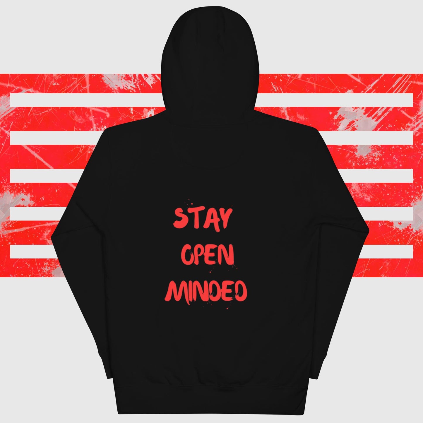 Stay Open Minded Hoodie