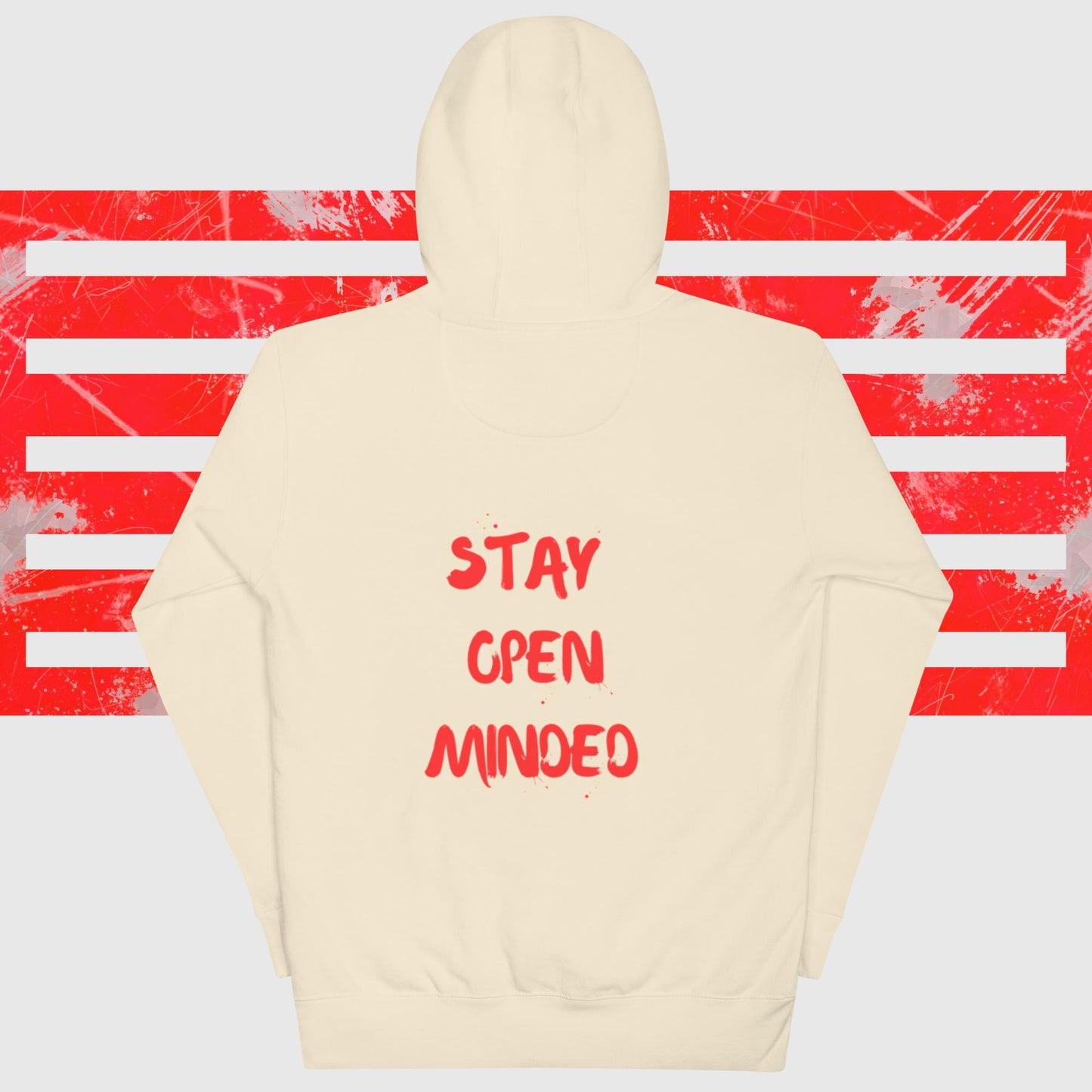 Stay Open Minded Hoodie