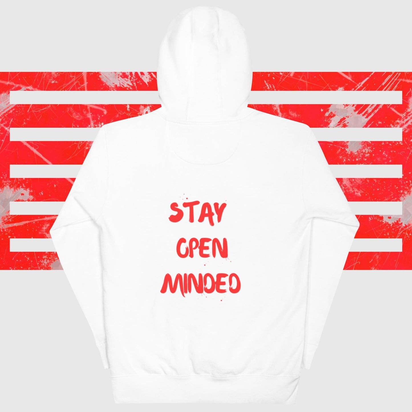 Stay Open Minded Hoodie